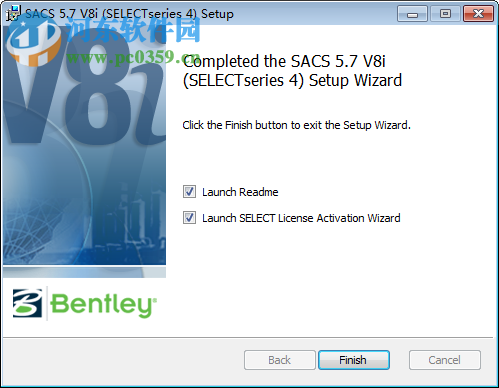 Bentley SACS V8i下載(SELECTSeries 4) 05.06.02.03 免費(fèi)版