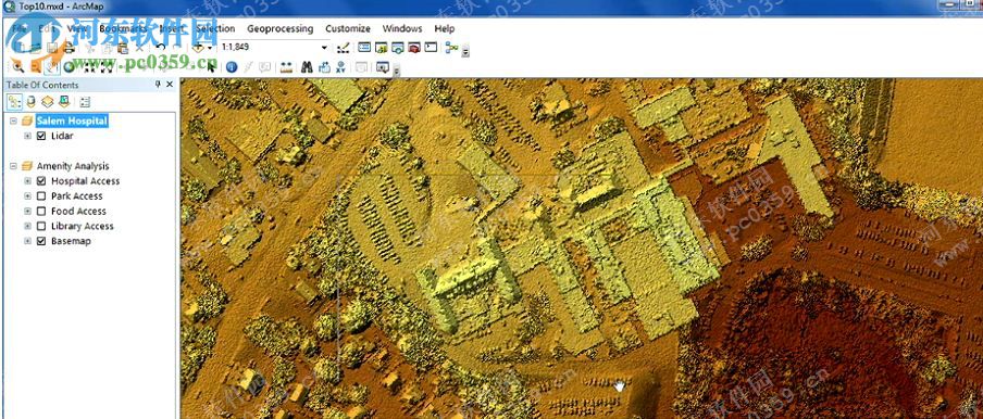 arcgis for desktop 10.2 免費版