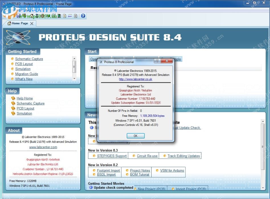 Proteus 8.5 SP1下載 免費版