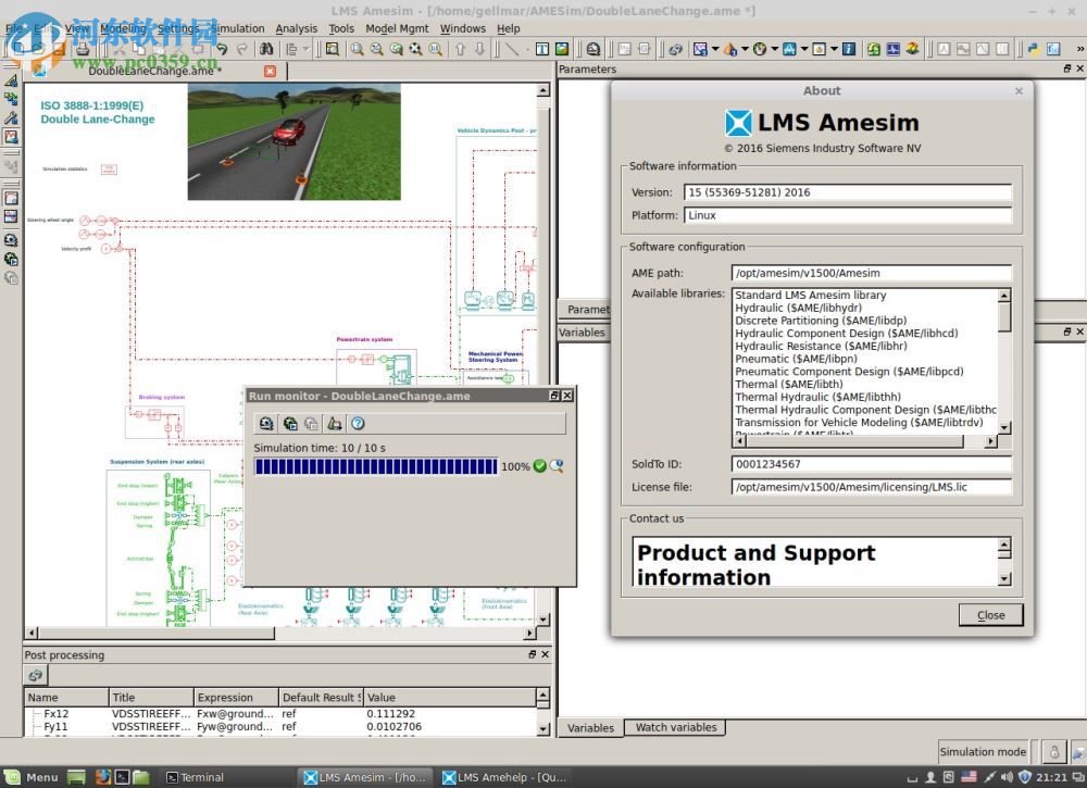 Siemens LMS Imagine.Lab Amesim R15下載 漢化破解版