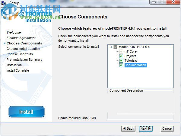 ESTECO modeFRONTIER 4.5.4 特別版