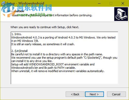 WindowsAndroid安卓模擬器 4.0.3 免費(fèi)版