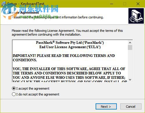 PassMark KeyboardTest下載(鍵盤測試) 3.2.0 綠色漢化版