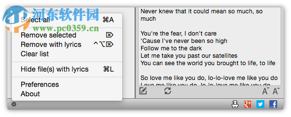 MediaHuman Lyrics Finder(歌詞工具填補工具)