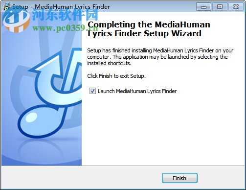 MediaHuman Lyrics Finder(歌詞工具填補工具)