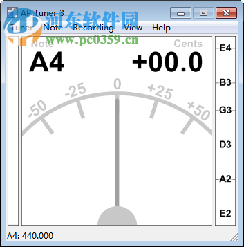 古箏調(diào)音準(AP Tune) 3.08 免費版