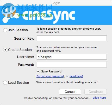 cineSync(多媒體同步工具) 4.1.9 官方版