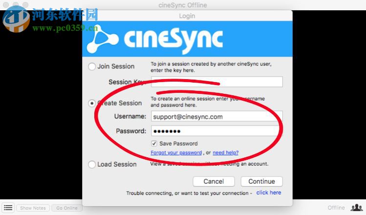 cineSync(多媒體同步工具) 4.1.9 官方版