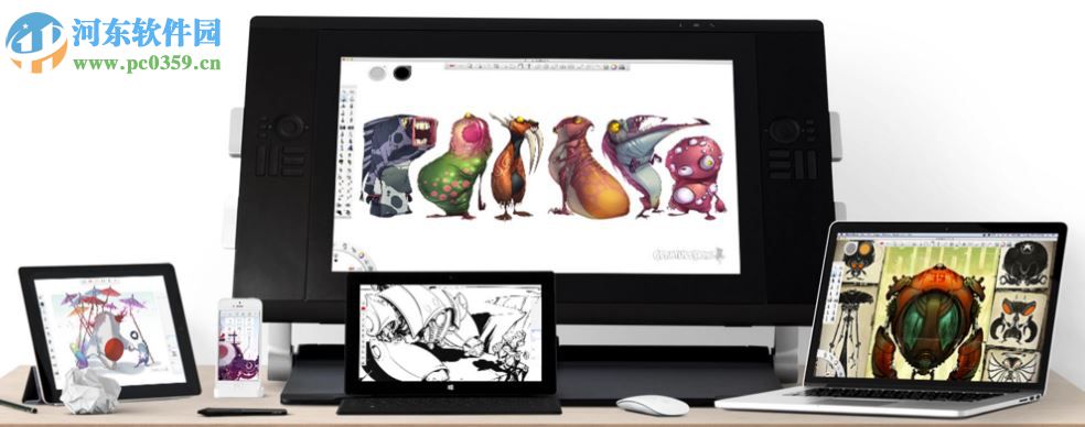 Autodesk SketchBook Pro 2017 中文破解版