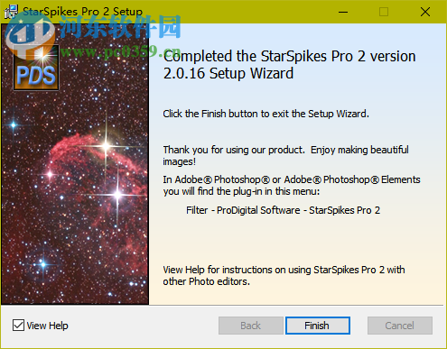 StarFilter Pro(星芒效果PS濾鏡) 2.06 免費版