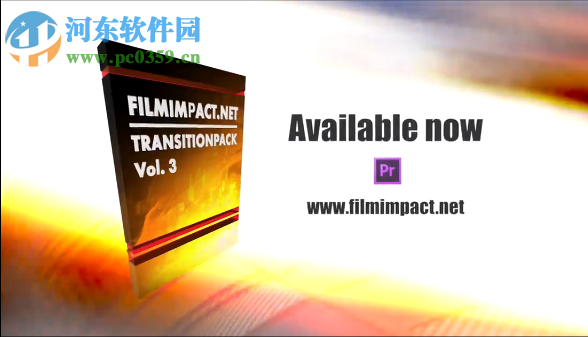 PR轉(zhuǎn)場插件FilmImpact Transition Pack 3.5.4 Windows一鍵安裝版