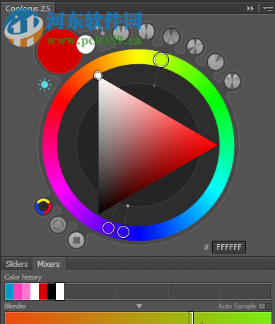 coolorus cc2017下載(色環(huán)插件) 綠色版