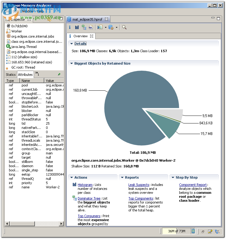 java分析工具(memory analyzer) 1.5.0 免費版