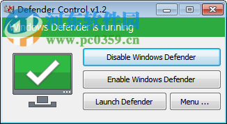 Windows Defender屏蔽工具(Defender Control) 1.5 官方最新版