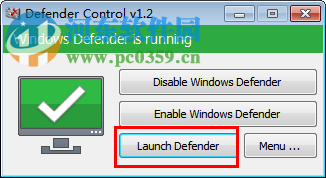 Windows Defender屏蔽工具(Defender Control) 1.5 官方最新版