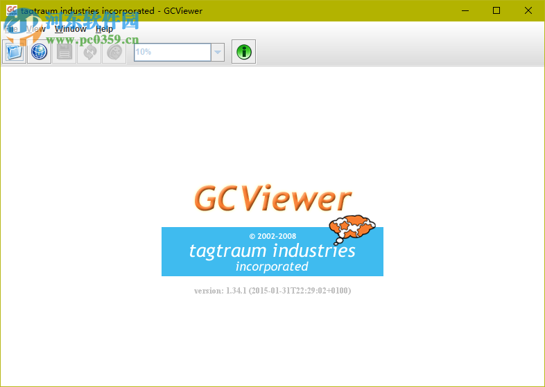 GCViewer(GC日志分析工具) 1.3.6 官方版