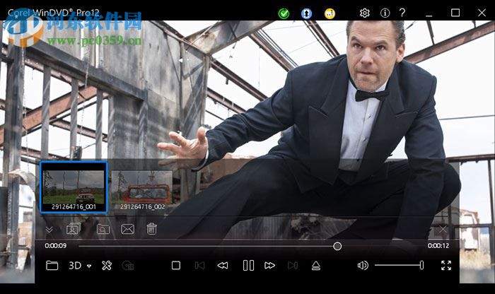 Corel WinDVD Pro 12下載 12.0.0.90SP5 中文版