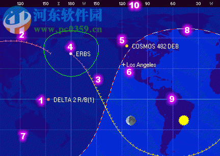 orbitron衛(wèi)星觀察器下載 3.71 綠色中文版