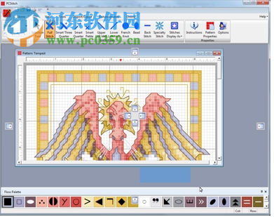 Pcstitch pro 11下載 中文綠色版