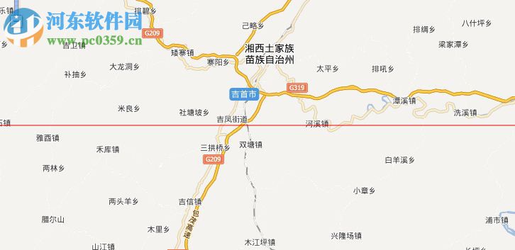 中國(guó)鐵路地圖下載 1.0 高清電子版