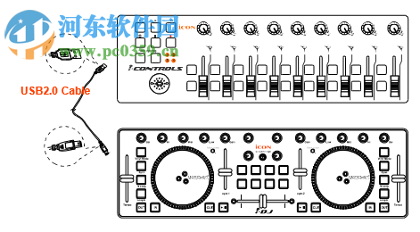 艾肯(iCON) IDJ混音控制器 1.02 官方免費(fèi)版