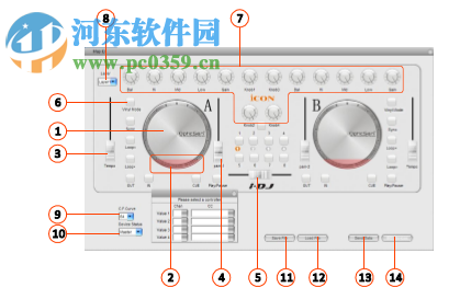 艾肯(iCON) IDJ混音控制器 1.02 官方免費(fèi)版