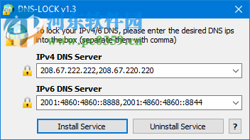 DNS鎖定工具(DNS Lock) 1.3 綠色版