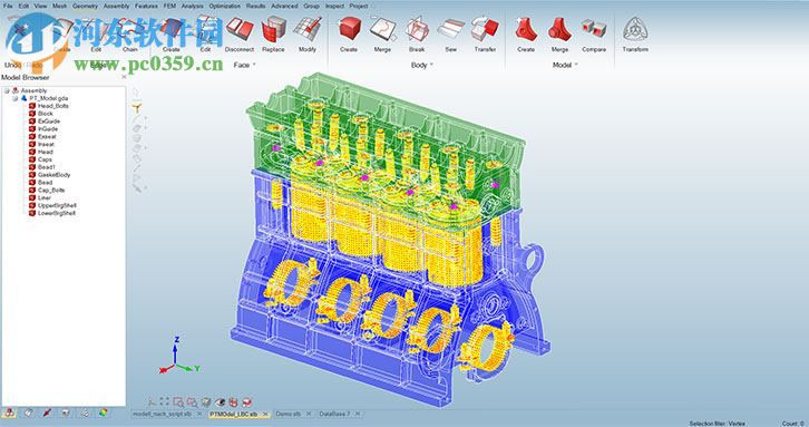 Altair HyperWorks SimLab 2017下載 特別版