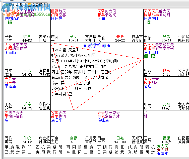 玄奧紫微推命 3.7 官方版