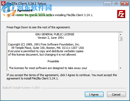 filezilla client 中文版 3.24.1 多國語言版