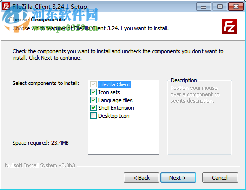 filezilla client 中文版 3.24.1 多國語言版