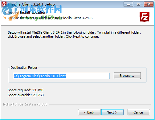 filezilla client 中文版 3.24.1 多國語言版