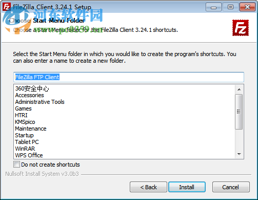 filezilla client 中文版 3.24.1 多國語言版