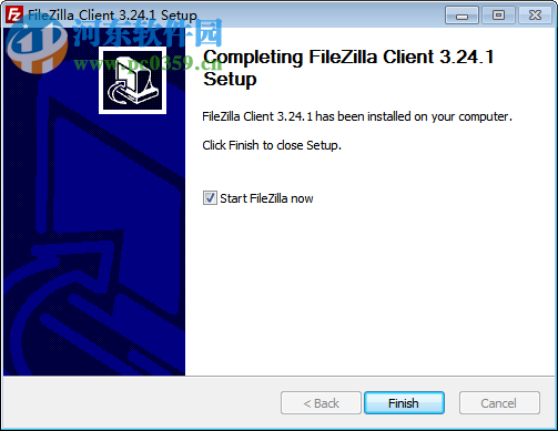 filezilla client 中文版 3.24.1 多國語言版