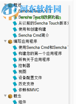 sencha touch中文api 2.4 離線版