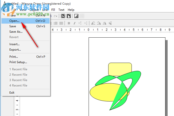 mayura draw中文版 4.5 綠色注冊(cè)版