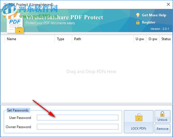 PDF批量加密解密軟件 2.0.1 最新版