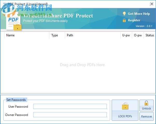 PDF批量加密解密軟件 2.0.1 最新版