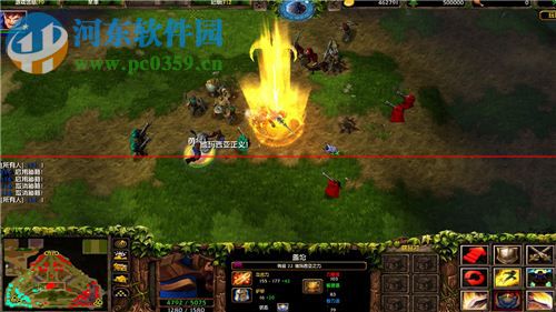 火影VS魔獸2.0.4_魔獸對抗地圖