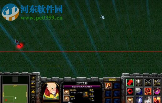 火影VS魔獸2.0.4_魔獸對抗地圖