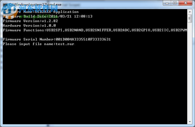 usb2spi(接口適配器) 1.0.1 免費版