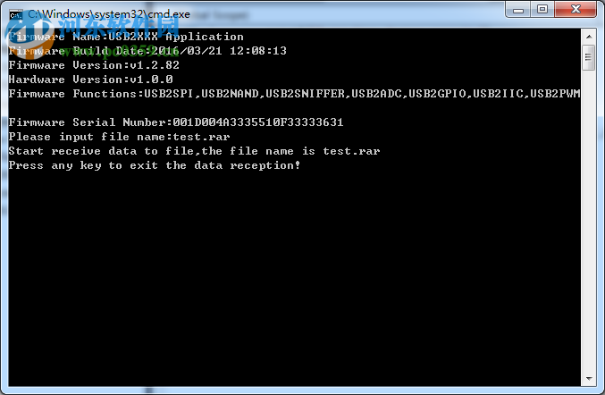 usb2spi(接口適配器) 1.0.1 免費版