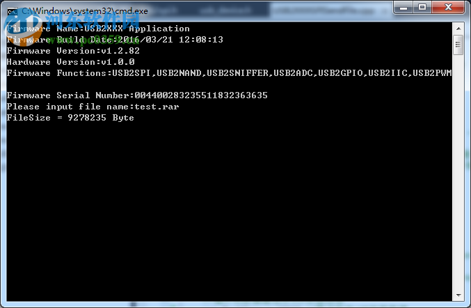 usb2spi(接口適配器) 1.0.1 免費版