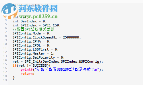 usb2spi(接口適配器) 1.0.1 免費版