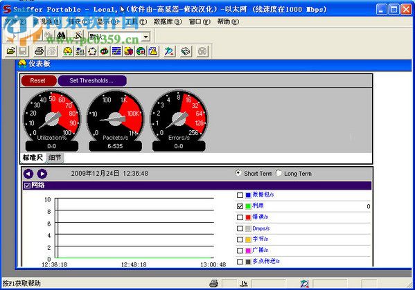 sniffer pro 4.9下載(附安裝教程) 4.9 免費版