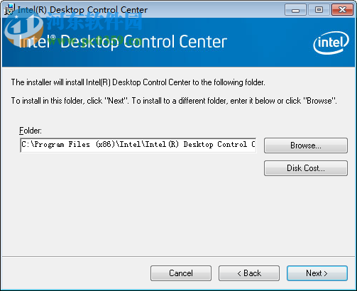 intel desktop control center 5.5.1.84 安裝版