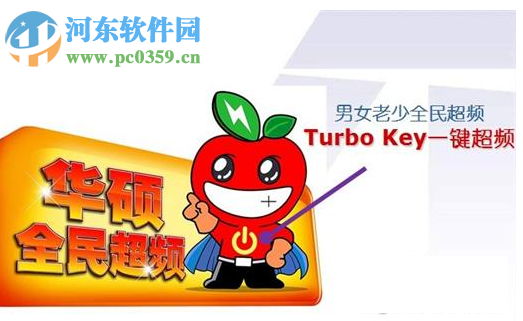 asus turbo key(華碩主板超頻工具) 1.02.05 官方版 64位