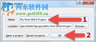 GNS3模擬器 1.5.3 官方最新版