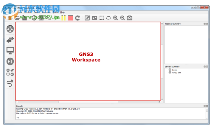 GNS3模擬器 1.5.3 官方最新版