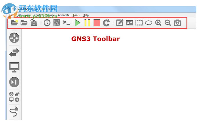 GNS3模擬器 1.5.3 官方最新版